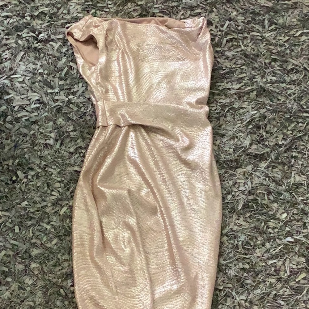 Silver Vince Camuto Dress